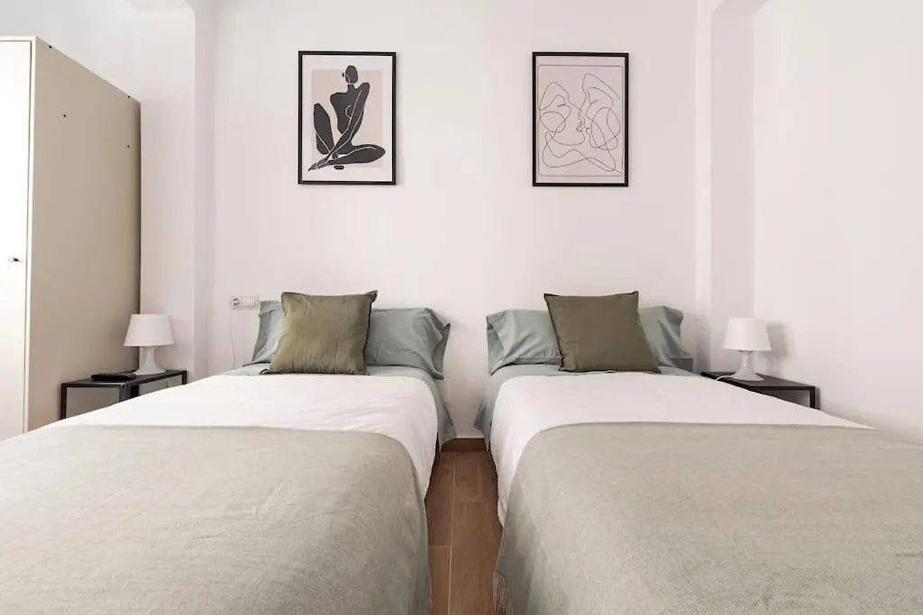 Apartment Amplio Apartamento En Malaga Spain