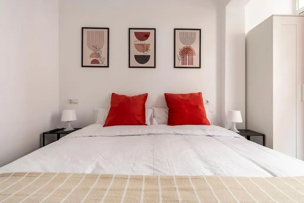 Apartment Amplio Apartamento En Malaga
