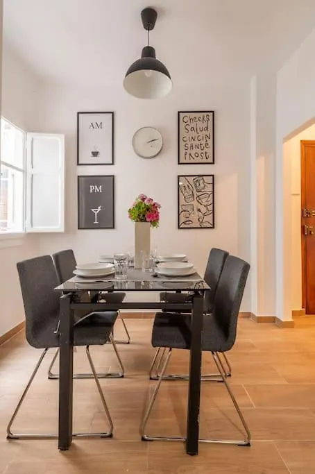 Amplio Apartamento En Málaga Spanje