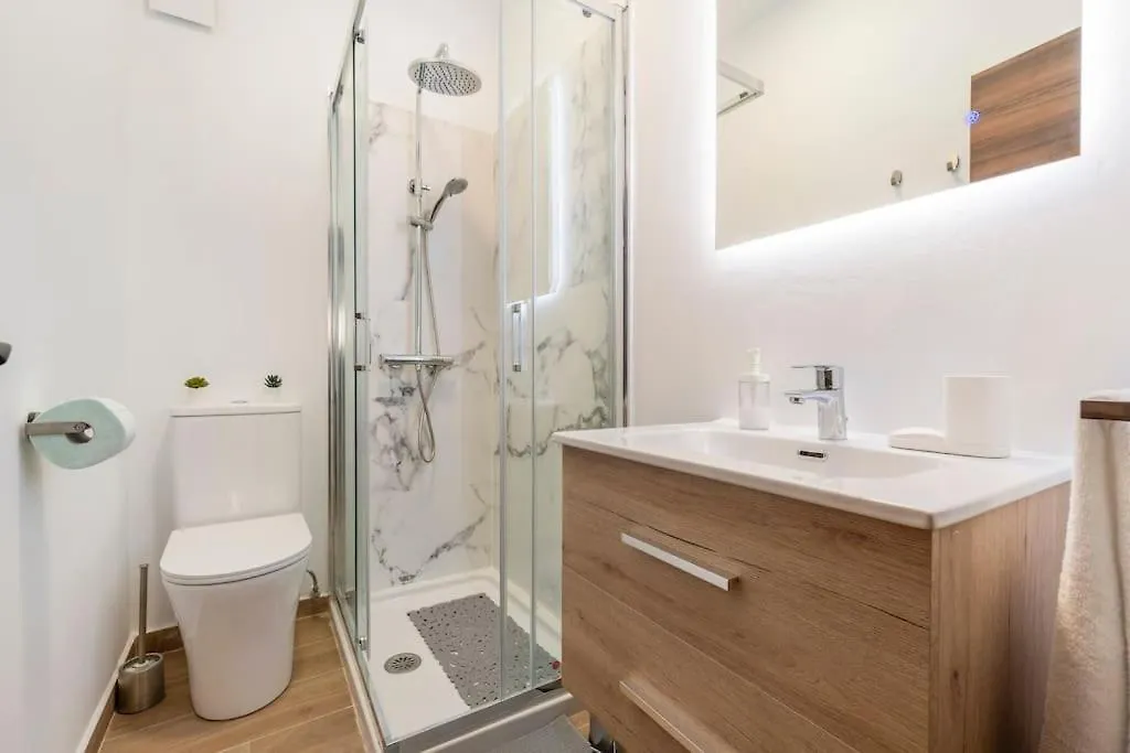 Amplio Apartamento En Málaga 0*,