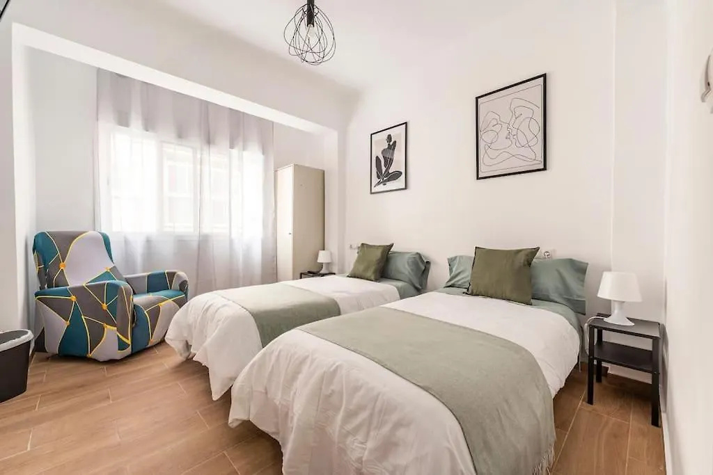 Amplio Apartamento En Málaga 0*,  Spanje